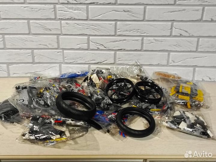 Конструктор Technic Мотоцикл