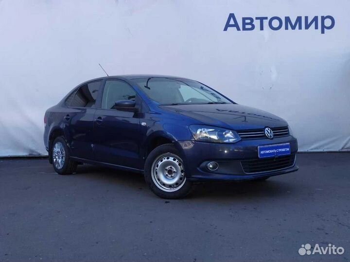 Volkswagen Polo 1.6 МТ, 2011, 152 594 км