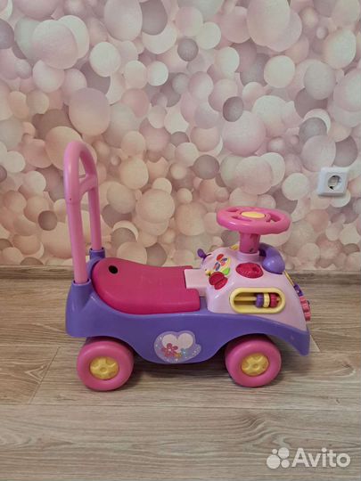 Машинка каталка толокар