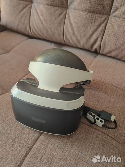 Sony playstation 4 VR шлем
