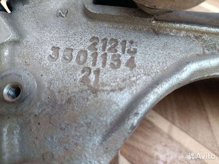 Передние суппорта на ниву, шеви ниву