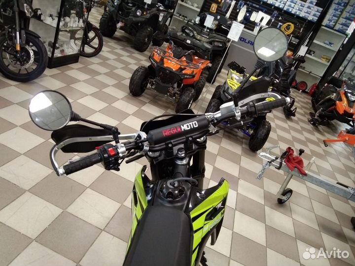 Мотоцикл Regulmoto Sport-003 PR PRO (4 valves) 6 п