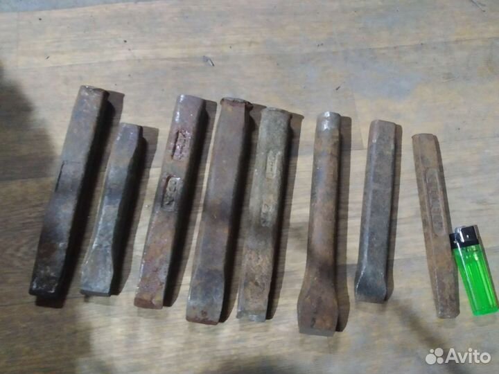 Зубило из СССР