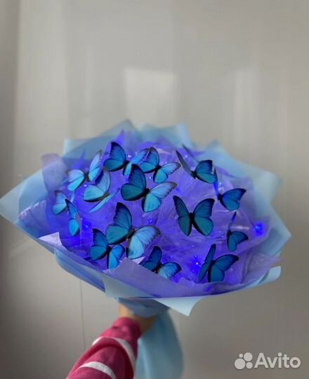 Букет из бабочек, подарок