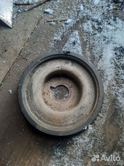 Шкив коленвала ваз