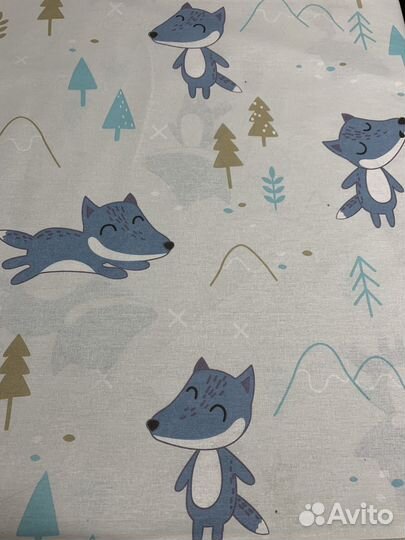 Ткань хлопок