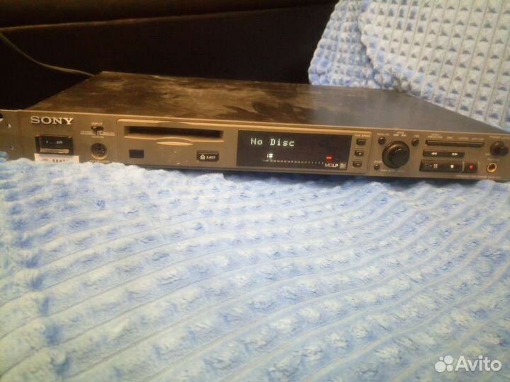 Dvd рекордер sony MiniDisk-Recorder Sony MDS -E10