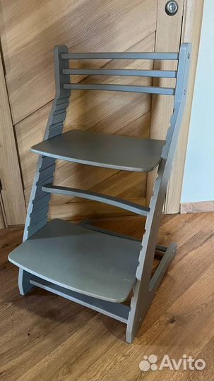 Детский растущий стул