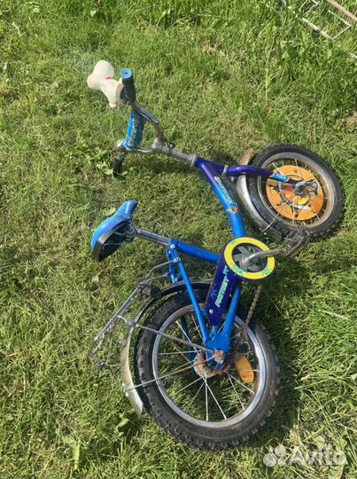 Детский велосипед