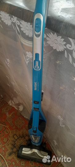 Беспроводной пылесос TeFal Dual Force 2in1