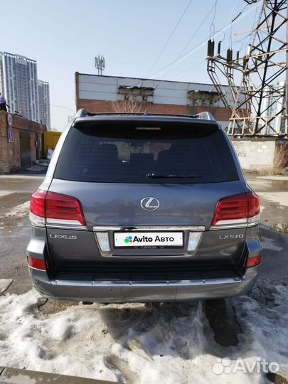 Lexus LX 5.7 AT, 2014, 198 442 км