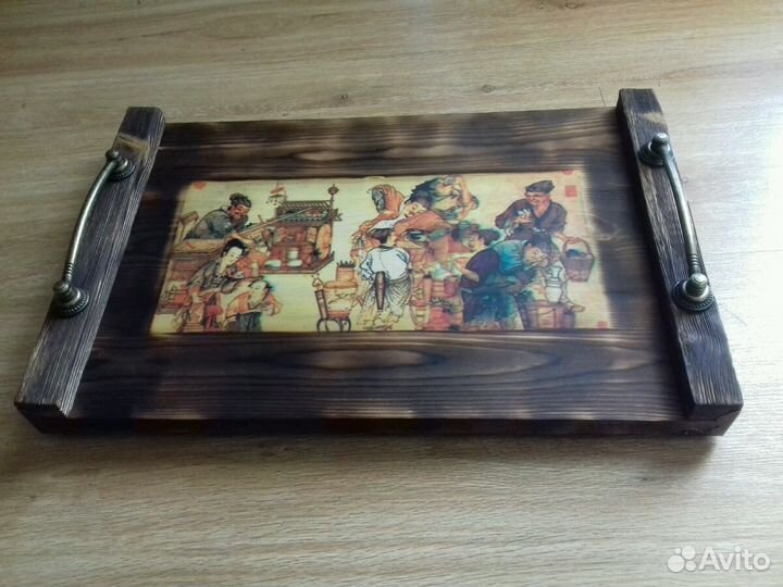 Чайные подносы