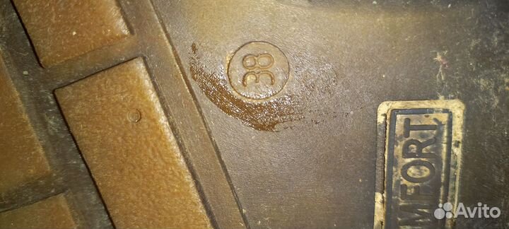 Ботинки женские зимние 38 размера