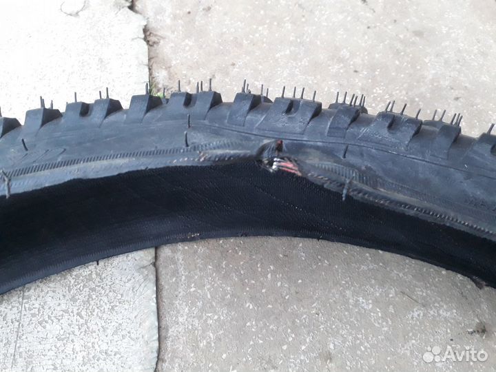 Велопокрышка 24