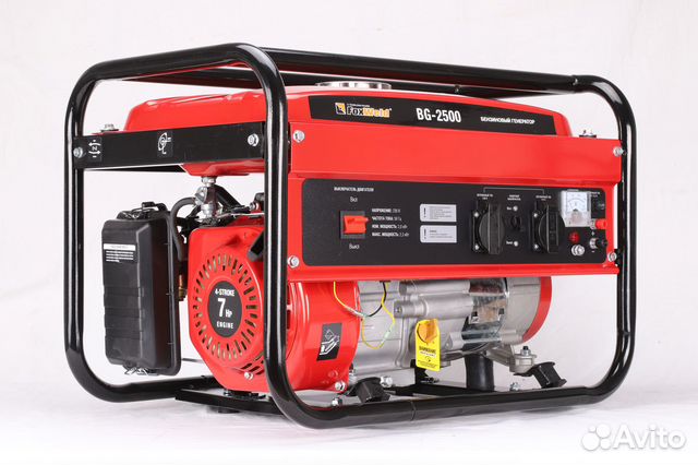 Бензиновый генератор FoxWeld BG-2500 в нарушенной купить в Москве ...