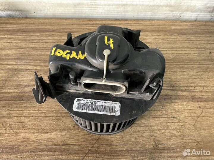 Моторчик печки renault logan