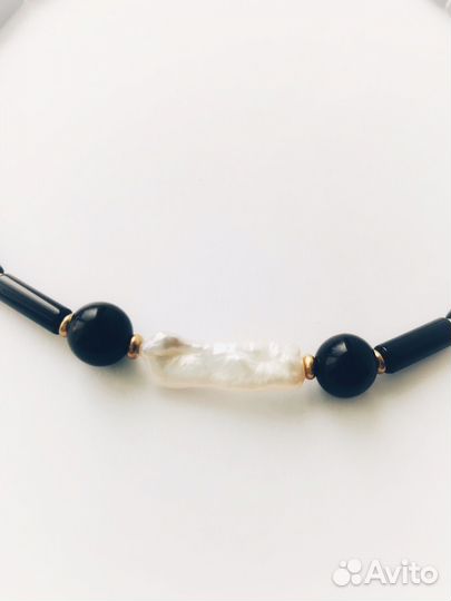 Чокер из натуральных камней