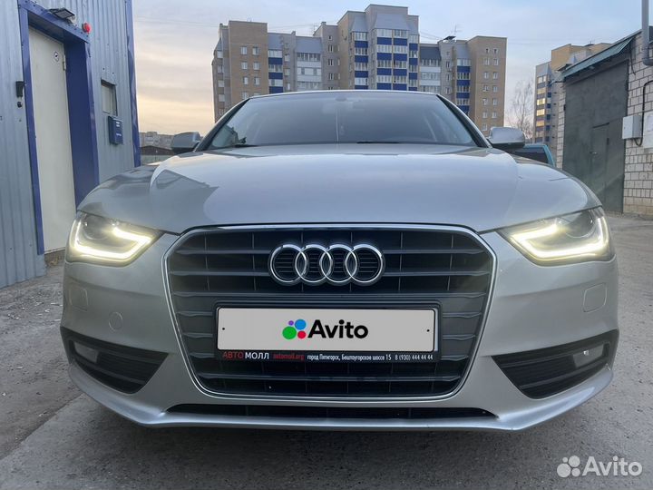 Audi A4 1.8 CVT, 2013, 134 255 км