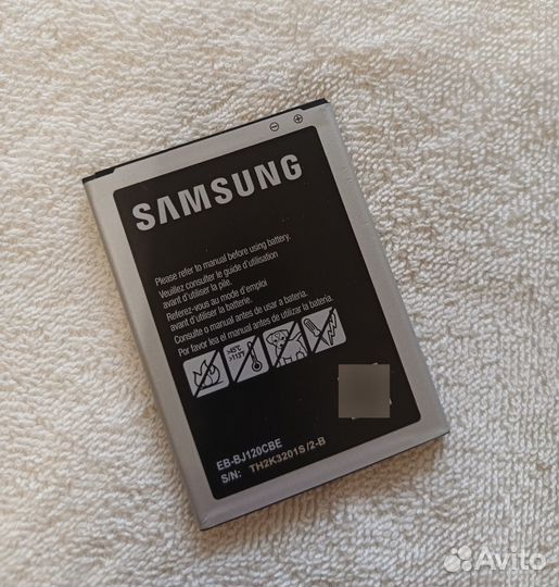 Аккумулятор для телефона samsung