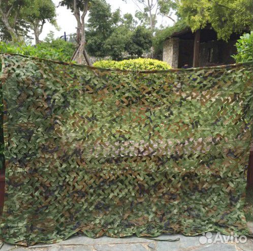 Маскировочная сеть 3х6