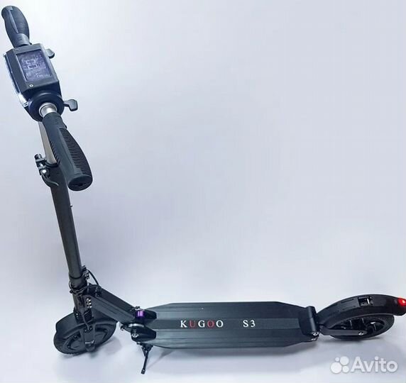 Самокат электрический Kugoo s3 электросамокат