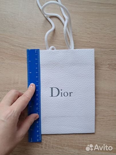 Брелок шарм Dior оригинал пакеты dior