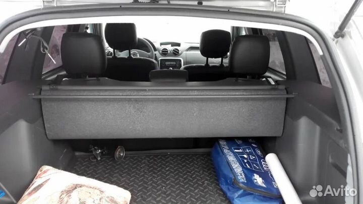 Мягкая полка Рено Дастер дорест