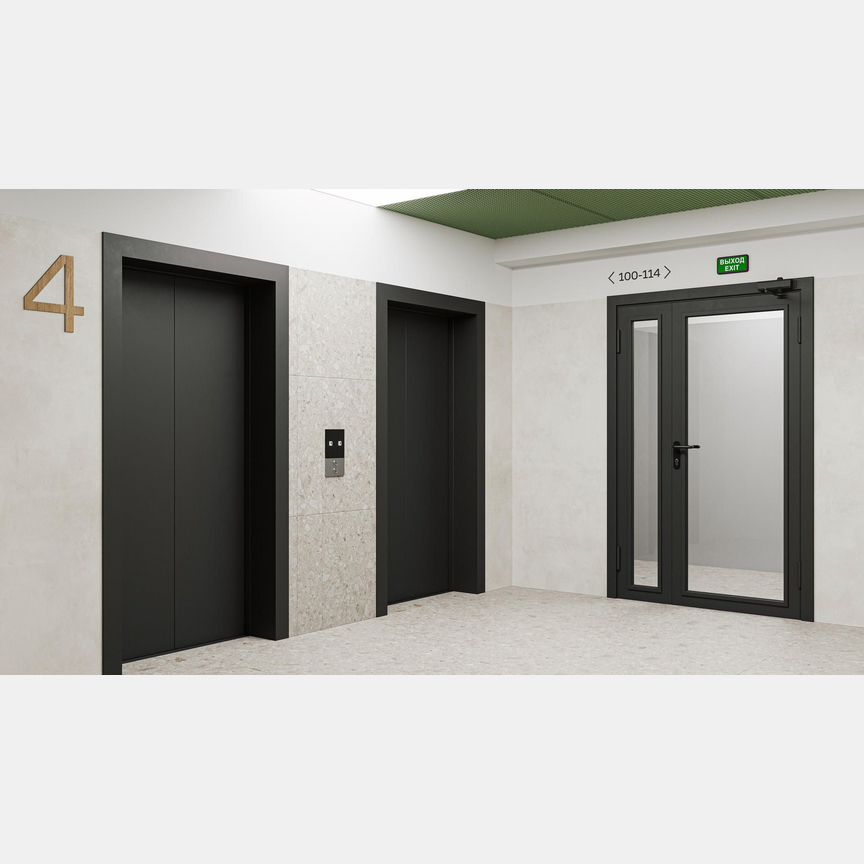 1-к. апартаменты, 38,6 м², 23/23 эт.