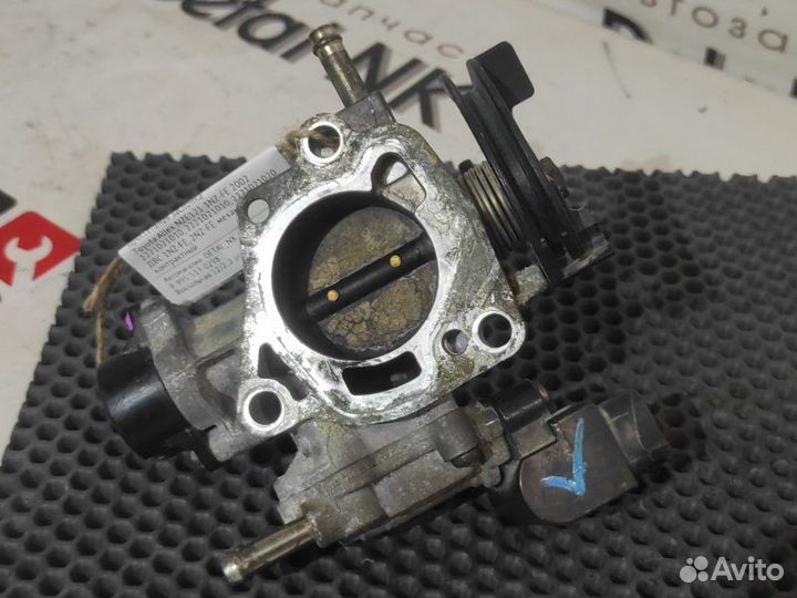 Дроссельная заслонка Toyota Allex NZE121 1NZ-FE