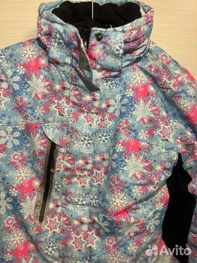 Горнолыжный пуховик