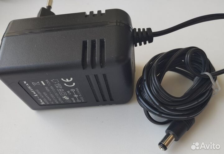 Разные блоки питания- 7.5V, 9V, 12V, 13.5V