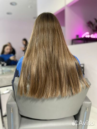 Кератин, ботокс, восстановление волос