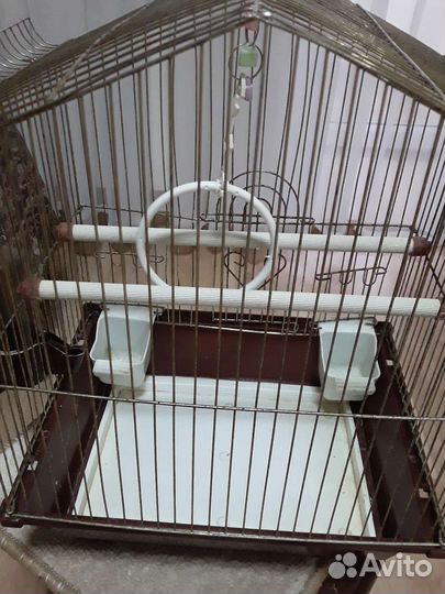 Клетка для попугая
