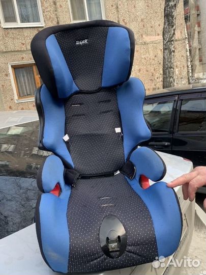 Детское автомобильное кресло бу
