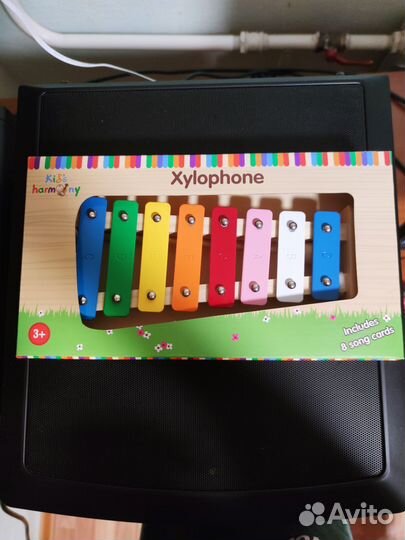 Ксилофон детский
