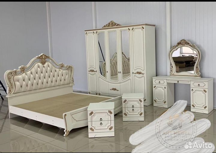 Спальный гарнитур «Магдалена» 3