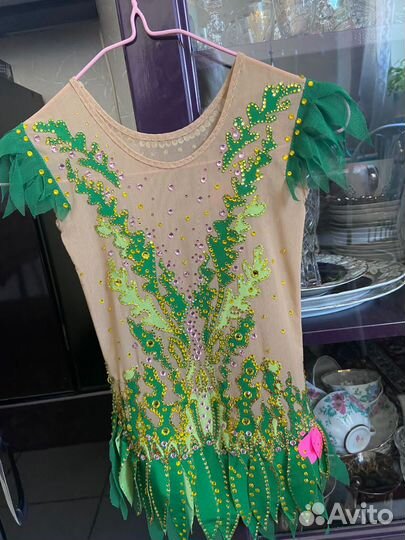 Купальник для художественной гимнастики