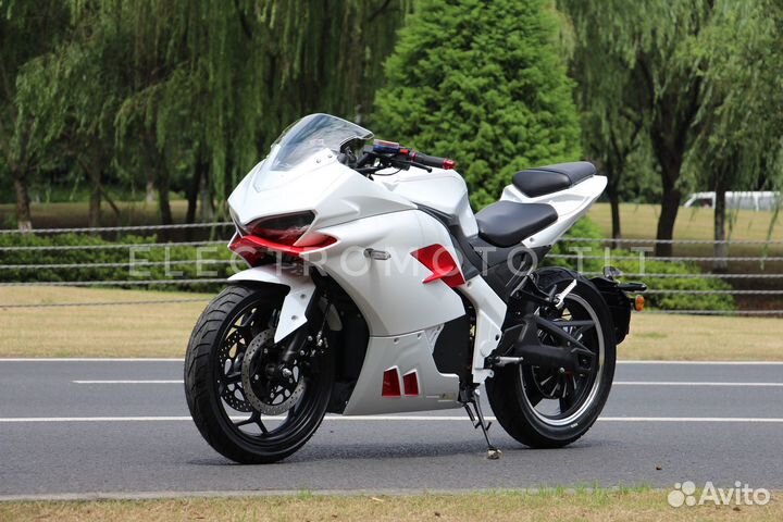 Электромотоцикл Ducati Panigale 3000Вт 80Ам/ч