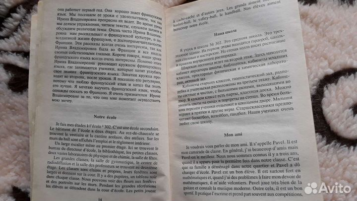 Учебные пособия(английский и французский)