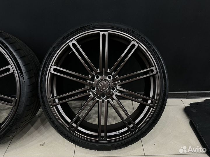 Кованые диски r21 резина Michelin pilot sport 4s