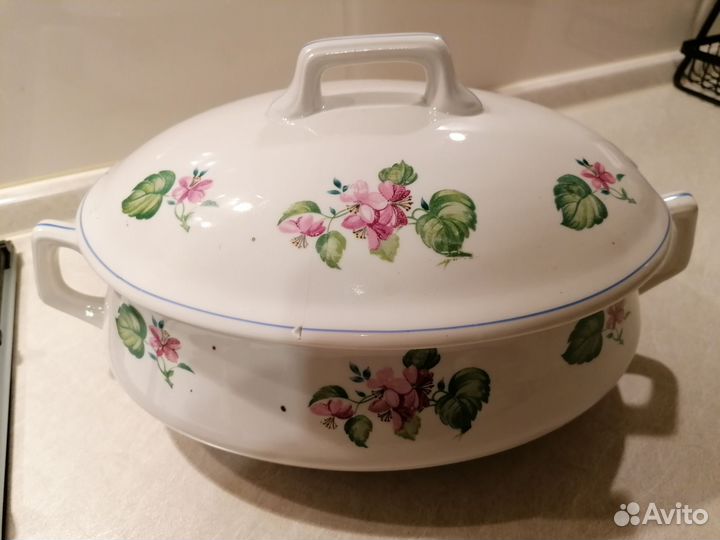 Супница СССР дулево