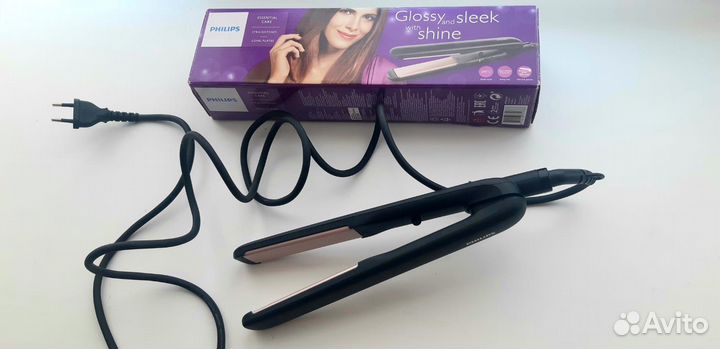 Выпрямитель(утюжок) для волос philips