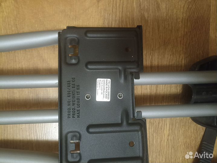 Крепление для велосипеда на крышу Thule FreeRide