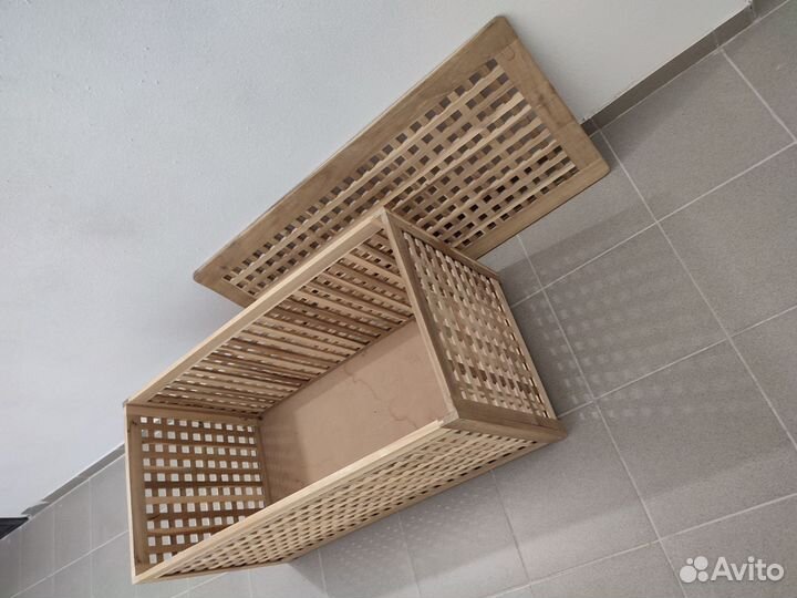 Стол сундук придиванный журнальный скамья IKEA Хол