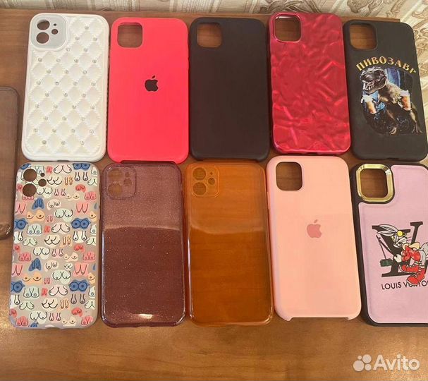 Чехол на iPhone 11