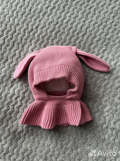 Шапка шлем деми 38-40