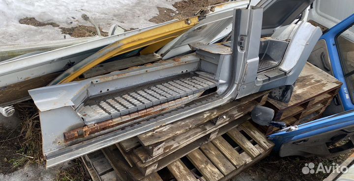 Ступеньки/пороги газель/соболь