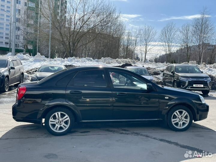 Chevrolet Lacetti 1.6 МТ, 2008, 318 240 км