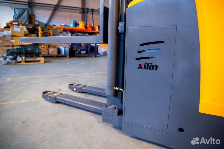 Штабелер самоходный 1500 кг 4,5 м xilin cddk15-III
