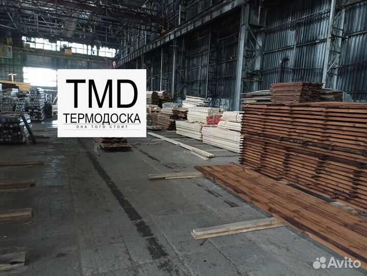 Террасная доска сосна тмд